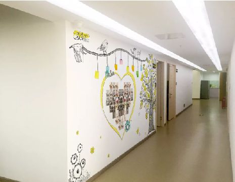 双牌公司文化墙