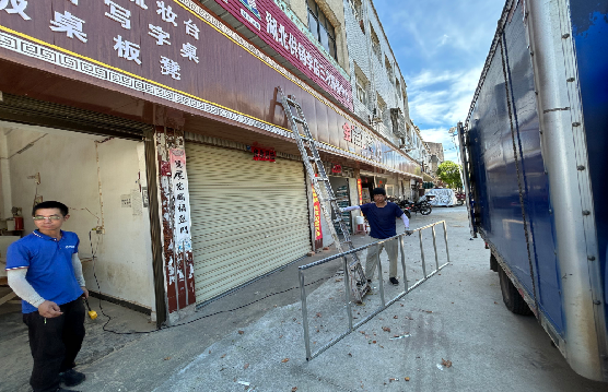 双牌装招牌的时候要注意什么？