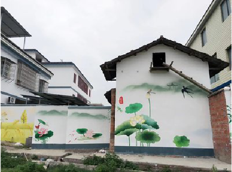 双牌室外墙绘-从选材到保养。