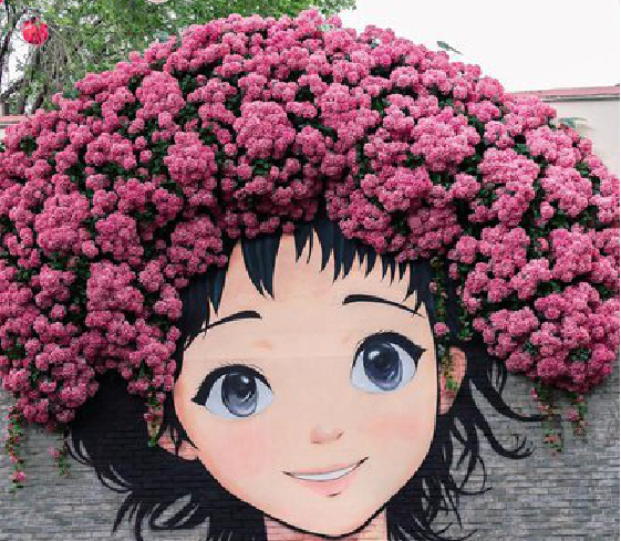 双牌墙体彩绘-网红墙打卡