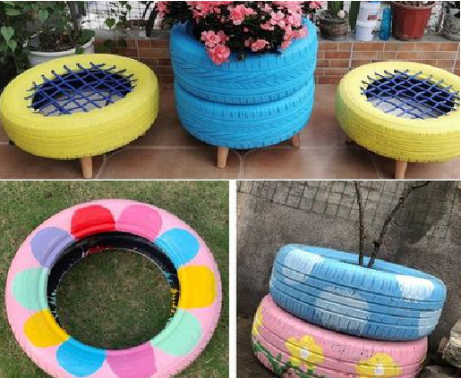 双牌墙体彩绘-变废为宝