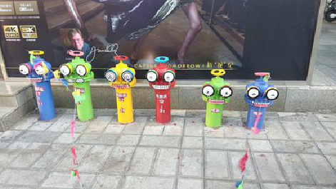 双牌商业区彩绘