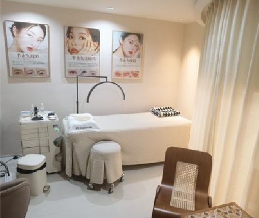 双牌美容店装修小技巧