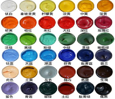 双牌墙绘颜色的选择有讲究。