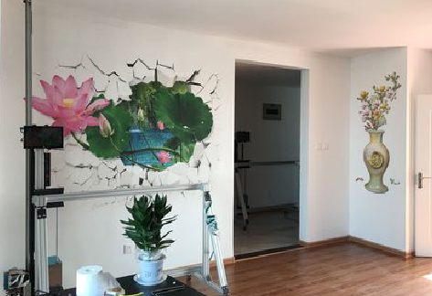 双牌墙体彩绘相比墙纸的优势。