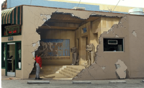 双牌判断手绘墙好坏的标准。