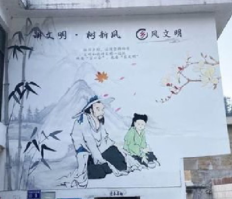 双牌分享几个墙绘保养知识。