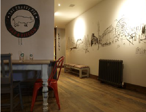 双牌教你判断手绘墙质量的好坏。