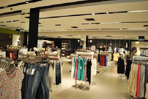 双牌商场里的店面怎么装修？