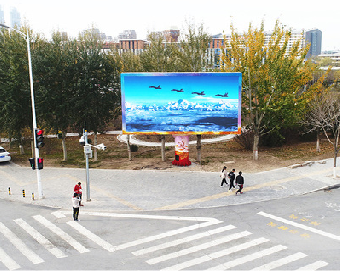 双牌户外大屏广告投放要点。