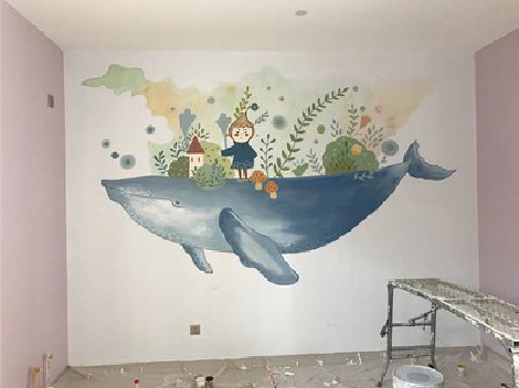 双牌手绘墙的特点及优势。