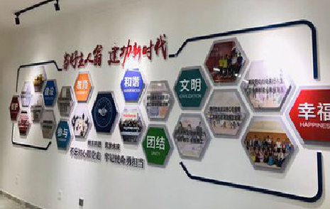 双牌文化墙常用的生产材料有哪些？